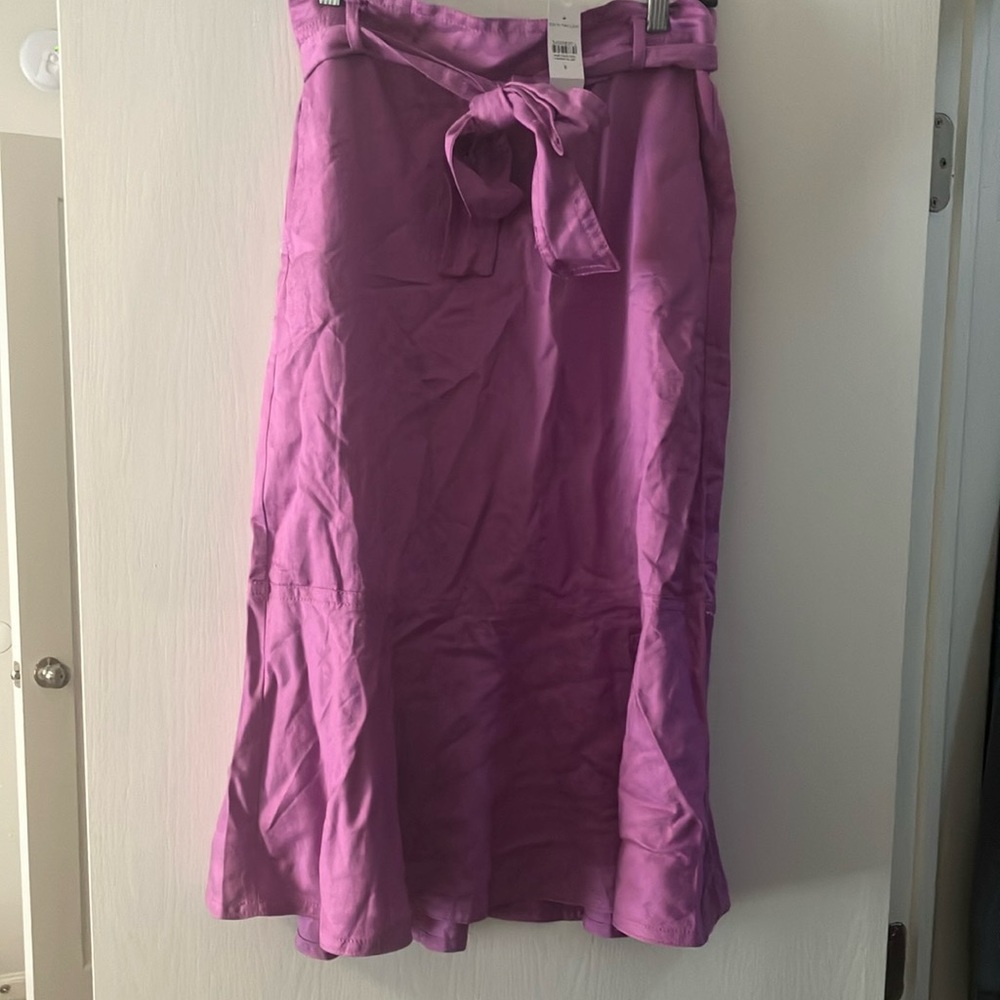 Ann Taylor paperbag waisted style skirt